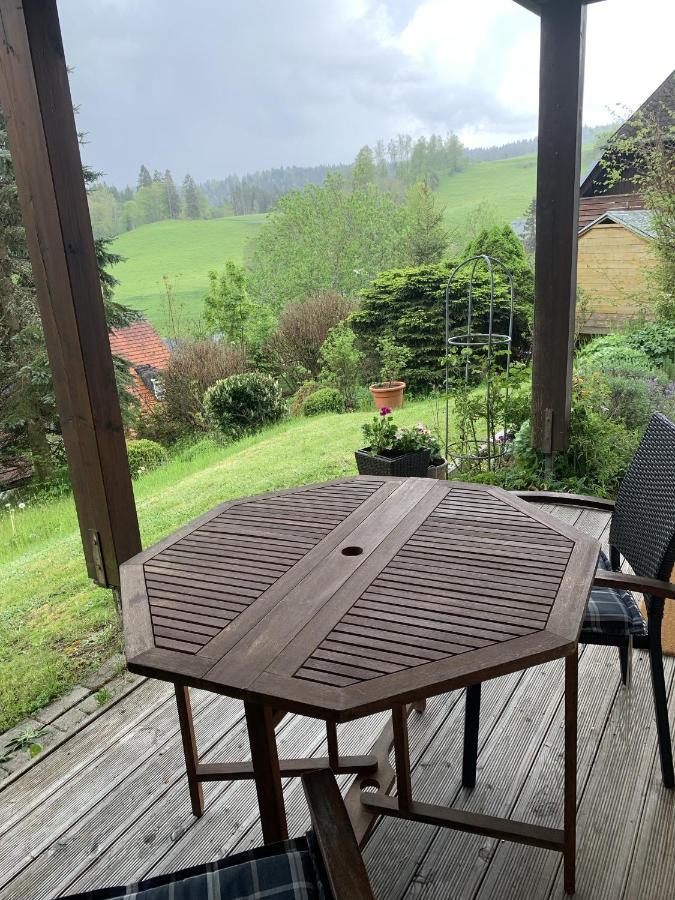 Ferienhaus Rotzinger 힌터짤텐 외부 사진